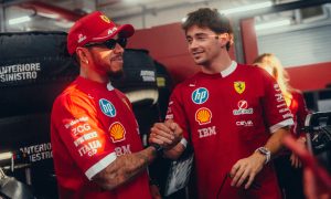 Leclerc opens up on his limits helping Hamilton at Ferrari