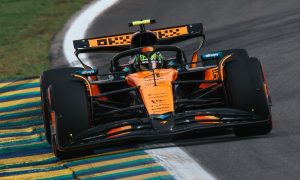 São Paulo GP: Norris tops qualifying, Antonelli P2 - Verstappen P16