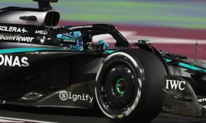 ‘Just nice’: Russell back in the groove with front-row Sprint start