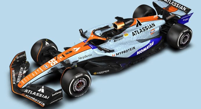 Williams unveils special ‘Driven by Words’ Sao Paulo GP livery