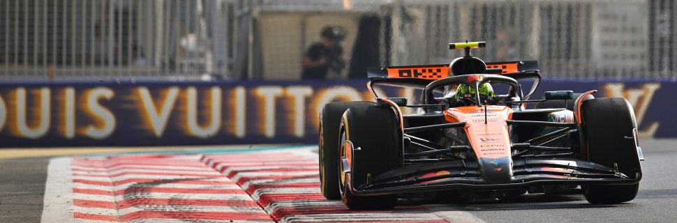 Abu Dhabi GP: Norris edges Verstappen in opening practice