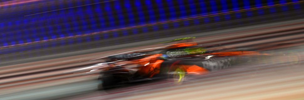 Abu Dhabi GP: Norris comfortably tops FP2 from Verstappen