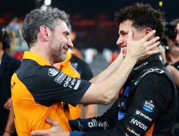 Stella reveals crucial ‘turning point’ in Norris’ evolution in 2025