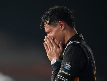 Norris reveals the quirky private moment his F1 title finally sunk in