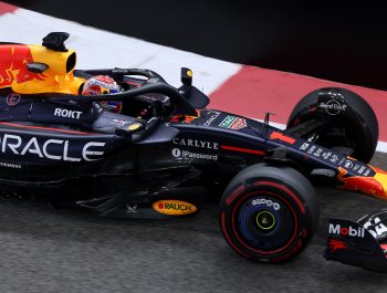 Verstappen ‘fairly happy’ but Red Bull still lacking pace