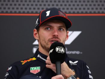 Verstappen says goodbye to #1 – and hello to a long-held ‘favorite’