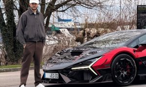 Ocon goes full Mansory with 1,051hp Lamborghini Revuelto