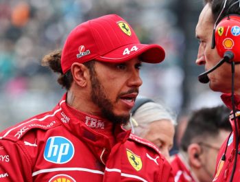 Hamilton signs off with more tense radio static with Adami