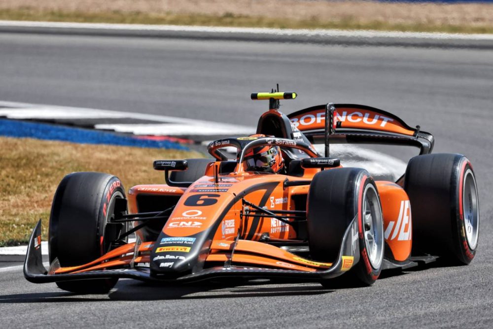 McLaren adds F2 champion Fornaroli to young driver programme