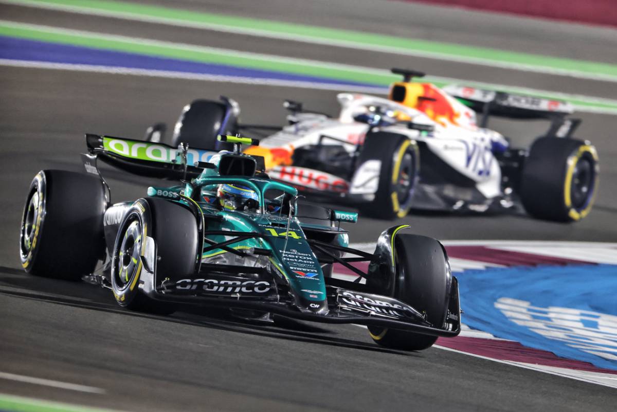 Alonso Blames ‘Spirit’ for Spin at Qatar GP, Finishes Seventh