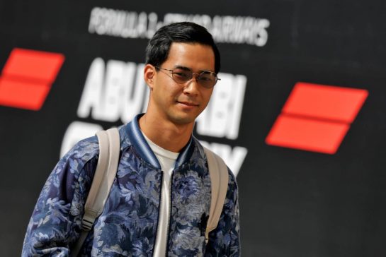 Ryo Hirakawa (JPN) Haas F1 Team Reserve Driver.
04.12.2025. Formula 1 World Championship, Rd 24, Abu Dhabi Grand Prix, Yas Marina Circuit, Abu Dhabi, Preparation Day.
- www.xpbimages.com, EMail: requests@xpbimages.com © Copyright: Moy / XPB Images