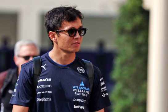 Alexander Albon (THA) Atlassian Williams Racing.
04.12.2025. Formula 1 World Championship, Rd 24, Abu Dhabi Grand Prix, Yas Marina Circuit, Abu Dhabi, Preparation Day.
- www.xpbimages.com, EMail: requests@xpbimages.com © Copyright: Bearne / XPB Images