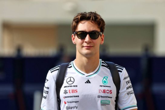 George Russell (GBR) Mercedes AMG F1.
04.12.2025. Formula 1 World Championship, Rd 24, Abu Dhabi Grand Prix, Yas Marina Circuit, Abu Dhabi, Preparation Day.
- www.xpbimages.com, EMail: requests@xpbimages.com © Copyright: Bearne / XPB Images