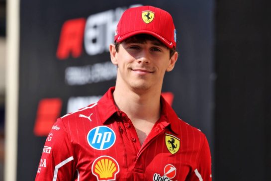 Arthur Leclerc (FRA) Ferrari Test Driver.
04.12.2025. Formula 1 World Championship, Rd 24, Abu Dhabi Grand Prix, Yas Marina Circuit, Abu Dhabi, Preparation Day.
- www.xpbimages.com, EMail: requests@xpbimages.com © Copyright: Bearne / XPB Images