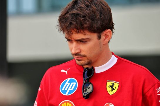 Charles Leclerc (MON) Ferrari.
04.12.2025. Formula 1 World Championship, Rd 24, Abu Dhabi Grand Prix, Yas Marina Circuit, Abu Dhabi, Preparation Day.
- www.xpbimages.com, EMail: requests@xpbimages.com © Copyright: Batchelor / XPB Images
