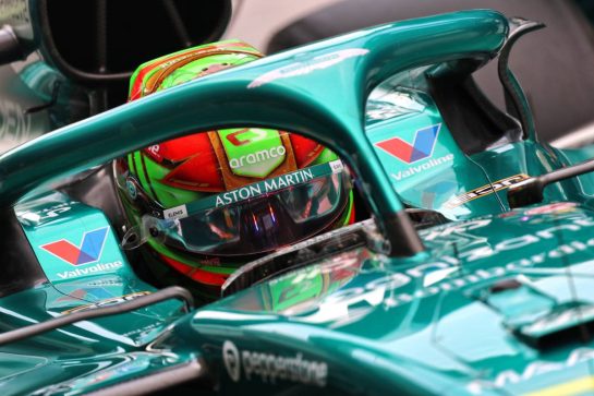 Cian Shields (GBR) Aston Martin F1 Team AMR25 Test Driver.
05.12.2025. Formula 1 World Championship, Rd 24, Abu Dhabi Grand Prix, Yas Marina Circuit, Abu Dhabi, Practice Day.
- www.xpbimages.com, EMail: requests@xpbimages.com © Copyright: Batchelor / XPB Images