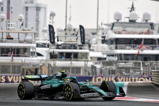 Cian Shields (GBR) Aston Martin F1 Team AMR25 Test Driver.
05.12.2025. Formula 1 World Championship, Rd 24, Abu Dhabi Grand Prix, Yas Marina Circuit, Abu Dhabi, Practice Day.
- www.xpbimages.com, EMail: requests@xpbimages.com © Copyright: Moy / XPB Images