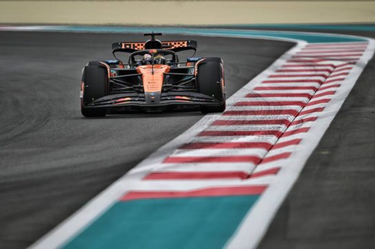 Pato O'Ward (MEX) McLaren MCL39 Reserve Driver.
05.12.2025. Formula 1 World Championship, Rd 24, Abu Dhabi Grand Prix, Yas Marina Circuit, Abu Dhabi, Practice Day.
- www.xpbimages.com, EMail: requests@xpbimages.com © Copyright: Price	/ XPB Images