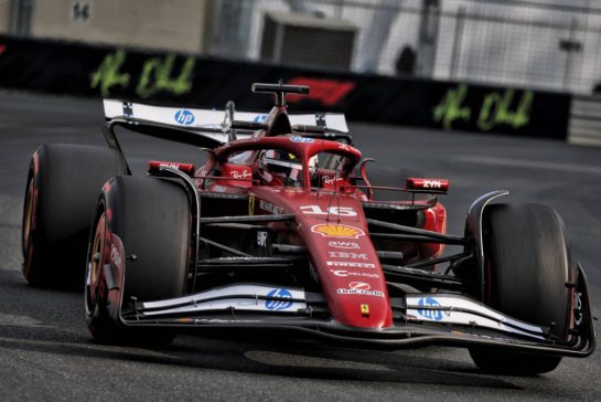 Charles Leclerc (MON) Ferrari SF-25.
05.12.2025. Formula 1 World Championship, Rd 24, Abu Dhabi Grand Prix, Yas Marina Circuit, Abu Dhabi, Practice Day.
- www.xpbimages.com, EMail: requests@xpbimages.com © Copyright: Moy / XPB Images
