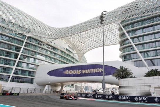 Arthur Leclerc (FRA) Ferrari SF-25 Test Driver.
05.12.2025. Formula 1 World Championship, Rd 24, Abu Dhabi Grand Prix, Yas Marina Circuit, Abu Dhabi, Practice Day.
- www.xpbimages.com, EMail: requests@xpbimages.com © Copyright: Moy / XPB Images