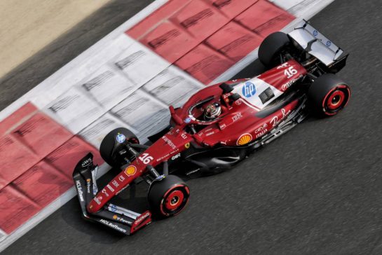Charles Leclerc (MON) Ferrari SF-25.
06.12.2025. Formula 1 World Championship, Rd 24, Abu Dhabi Grand Prix, Yas Marina Circuit, Abu Dhabi, Qualifying Day.
- www.xpbimages.com, EMail: requests@xpbimages.com © Copyright: Moy / XPB Images