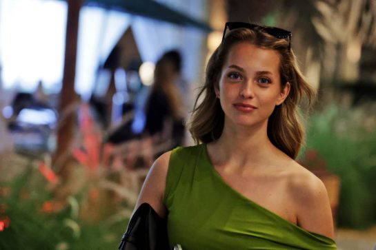 Magui Corceiro (POR), girlfriend of Lando Norris (GBR) McLaren.
06.12.2025. Formula 1 World Championship, Rd 24, Abu Dhabi Grand Prix, Yas Marina Circuit, Abu Dhabi, Qualifying Day.
- www.xpbimages.com, EMail: requests@xpbimages.com © Copyright: Moy / XPB Images