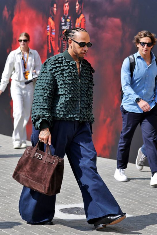 Lewis Hamilton (GBR) Ferrari.
07.12.2025. Formula 1 World Championship, Rd 24, Abu Dhabi Grand Prix, Yas Marina Circuit, Abu Dhabi, Race Day.
- www.xpbimages.com, EMail: requests@xpbimages.com © Copyright: Moy / XPB Images