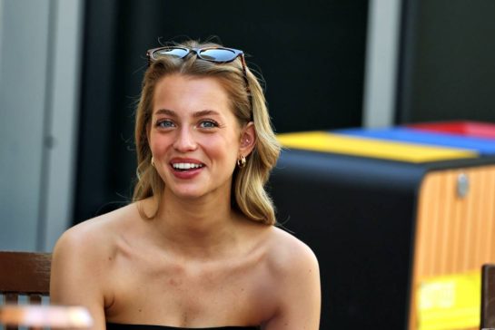 Magui Corceiro (POR).
07.12.2025. Formula 1 World Championship, Rd 24, Abu Dhabi Grand Prix, Yas Marina Circuit, Abu Dhabi, Race Day.
- www.xpbimages.com, EMail: requests@xpbimages.com © Copyright: Moy / XPB Images