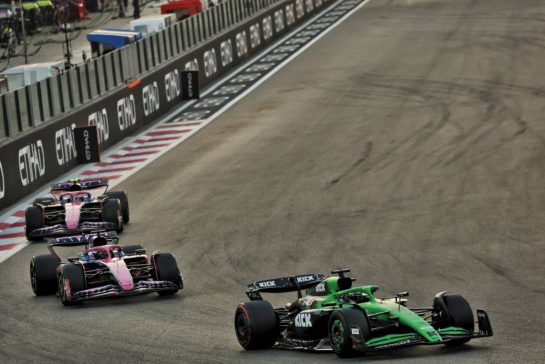 Nico Hulkenberg (GER) Sauber C45.
07.12.2025. Formula 1 World Championship, Rd 24, Abu Dhabi Grand Prix, Yas Marina Circuit, Abu Dhabi, Race Day.
- www.xpbimages.com, EMail: requests@xpbimages.com © Copyright: Batchelor / XPB Images