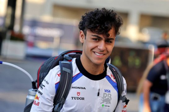 Arvid Lindblad (GBR) Racing Bulls..
09.12.2025. Formula 1 Testing, Yas Marina Circuit, Abu Dhabi, Tuesday.
- www.xpbimages.com, EMail: requests@xpbimages.com © Copyright: Moy / XPB Images