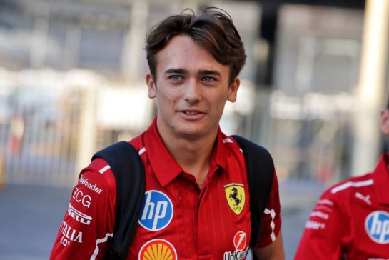 Dino Beganovic (SWE) Ferrari Academy Driver.
09.12.2025. Formula 1 Testing, Yas Marina Circuit, Abu Dhabi, Tuesday.
- www.xpbimages.com, EMail: requests@xpbimages.com © Copyright: Moy / XPB Images