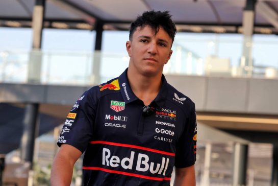 Isack Hadjar (FRA) Red Bull Racing.
09.12.2025. Formula 1 Testing, Yas Marina Circuit, Abu Dhabi, Tuesday.
- www.xpbimages.com, EMail: requests@xpbimages.com © Copyright: Moy / XPB Images