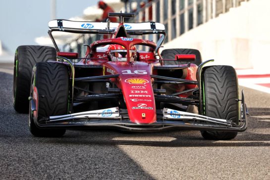 Charles Leclerc (MON) Ferrari SF-25.
09.12.2025. Formula 1 Testing, Yas Marina Circuit, Abu Dhabi, Tuesday.
- www.xpbimages.com, EMail: requests@xpbimages.com © Copyright: Charniaux / XPB Images