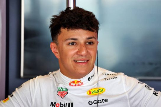 Isack Hadjar (FRA) Red Bull Racing.
09.12.2025. Formula 1 Testing, Yas Marina Circuit, Abu Dhabi, Tuesday.
- www.xpbimages.com, EMail: requests@xpbimages.com © Copyright: Charniaux / XPB Images