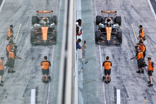Pato O'Ward (MEX) McLaren MCL39 Reserve Driver.
09.12.2025. Formula 1 Testing, Yas Marina Circuit, Abu Dhabi, Tuesday.
- www.xpbimages.com, EMail: requests@xpbimages.com © Copyright: Bearne / XPB Images