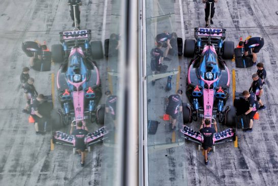 Pierre Gasly (FRA) Alpine F1 Team A525.
09.12.2025. Formula 1 Testing, Yas Marina Circuit, Abu Dhabi, Tuesday.
- www.xpbimages.com, EMail: requests@xpbimages.com © Copyright: Bearne / XPB Images