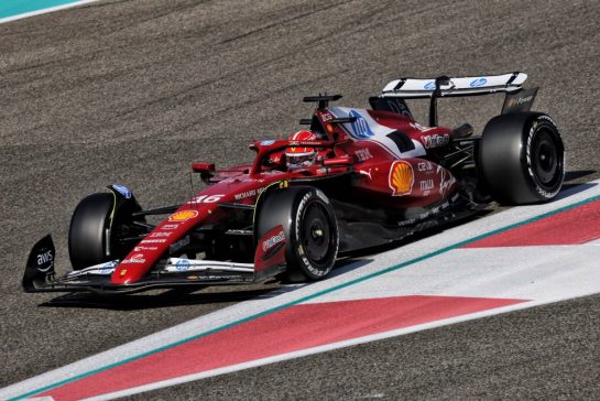 Charles Leclerc (MON) Ferrari SF-25.
09.12.2025. Formula 1 Testing, Yas Marina Circuit, Abu Dhabi, Tuesday.
- www.xpbimages.com, EMail: requests@xpbimages.com © Copyright: Moy / XPB Images