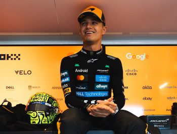 Norris duo keep cool after positive start in Abu Dhabi