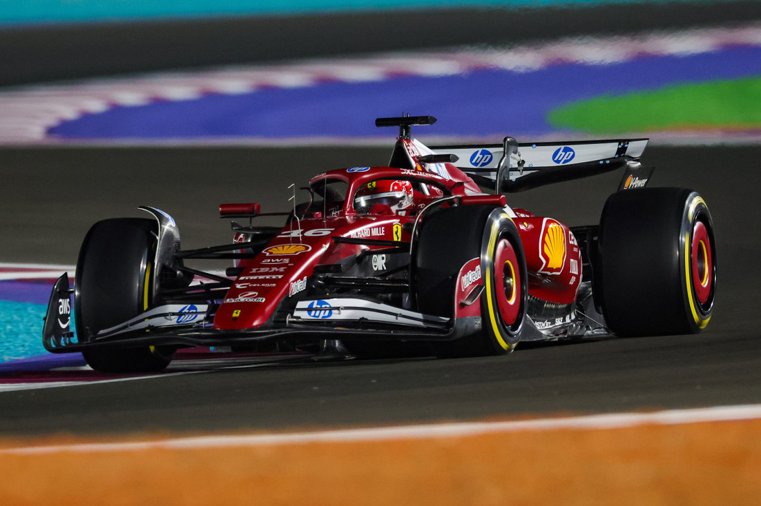 Vasseur Blames Pirelli Tyre Pressure for Ferrari’s Qatar Struggles