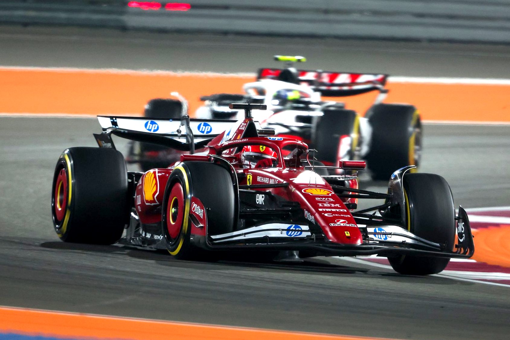 Leclerc on Qatar’s long slog: ‘No confidence, no pace, nothing…’