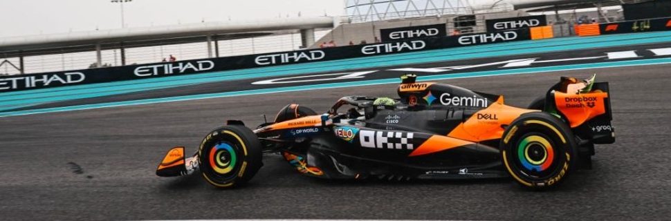 Abu Dhabi GP: Norris edges Verstappen in opening practice