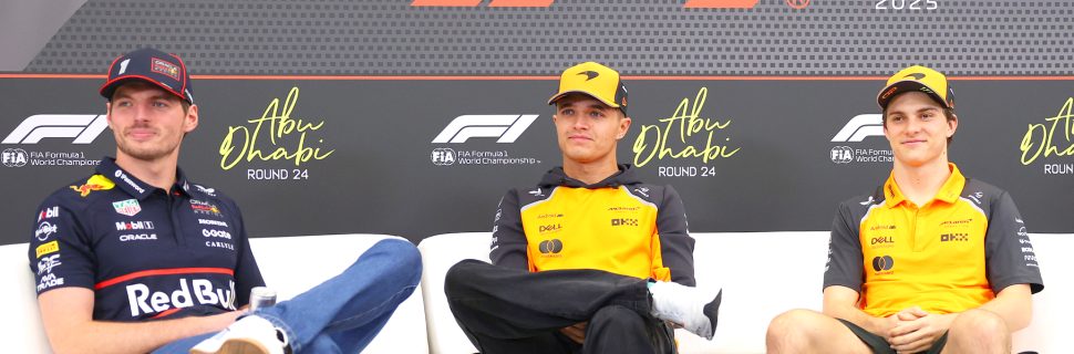 Norris won’t ask Piastri for title help: ‘It’s not really up to me’