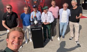 Legends unite: Rosberg’s epic F1 champions selfie at Yas Marina