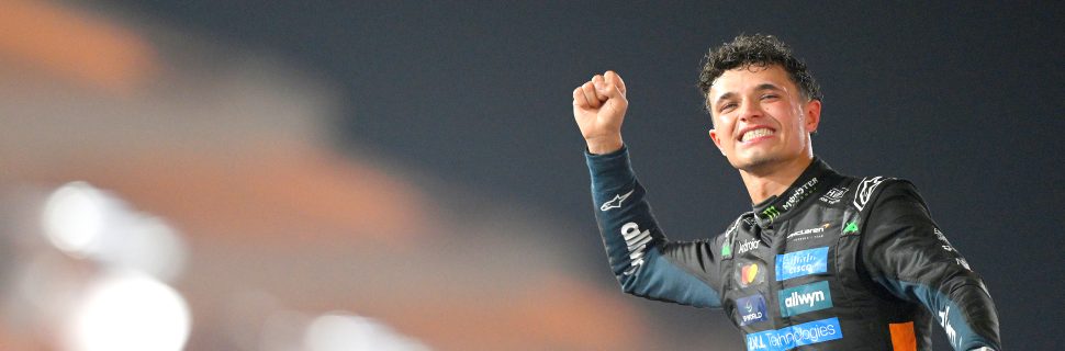 Norris relives 2025 F1 title in emotional Abu Dhabi ‘LandoLog’