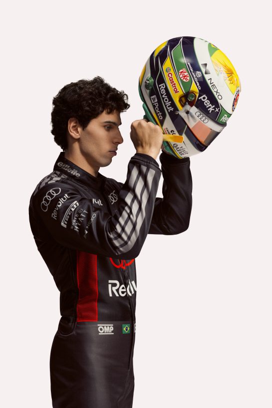 2026 Launch - Studio Photography: Race suits