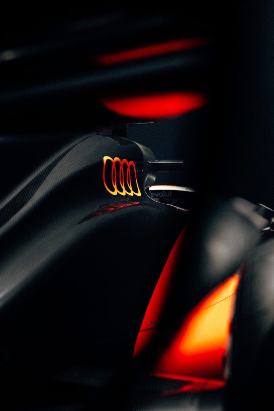 Audi Revolut F1 Team R26 Livery - Launch