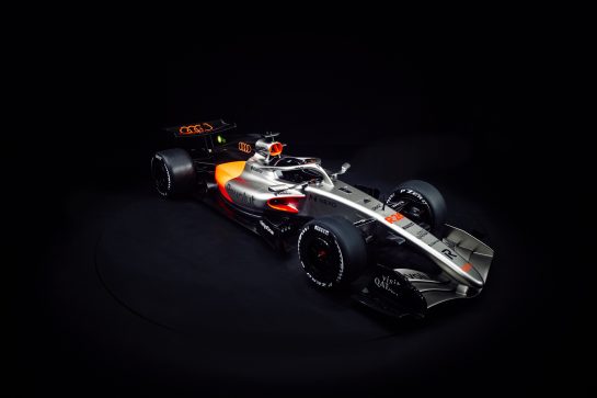 Audi Revolut F1 Team R26 Livery - Launch