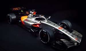 Audi’s F1 era begins as R26 livery is revealed in Berlin