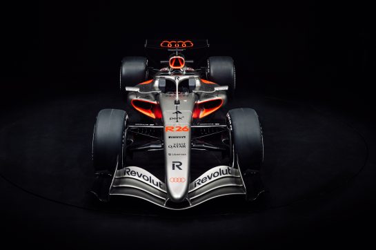 Audi Revolut F1 Team R26 Livery - Launch