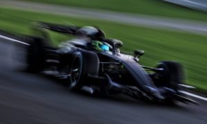 Cadillac unleashes its first F1 car with Silverstone shakedown